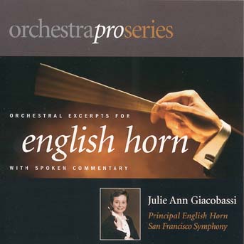 Orchestral Excerpts for the English Horn