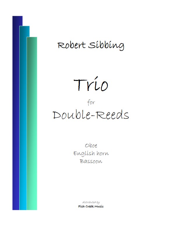 sibbing trio score cover