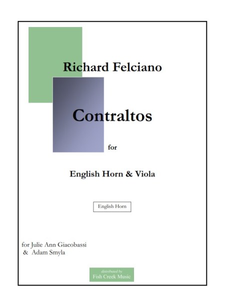 Contraltos (duet for English horn & viola)
